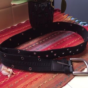 Canvas Punk Belt